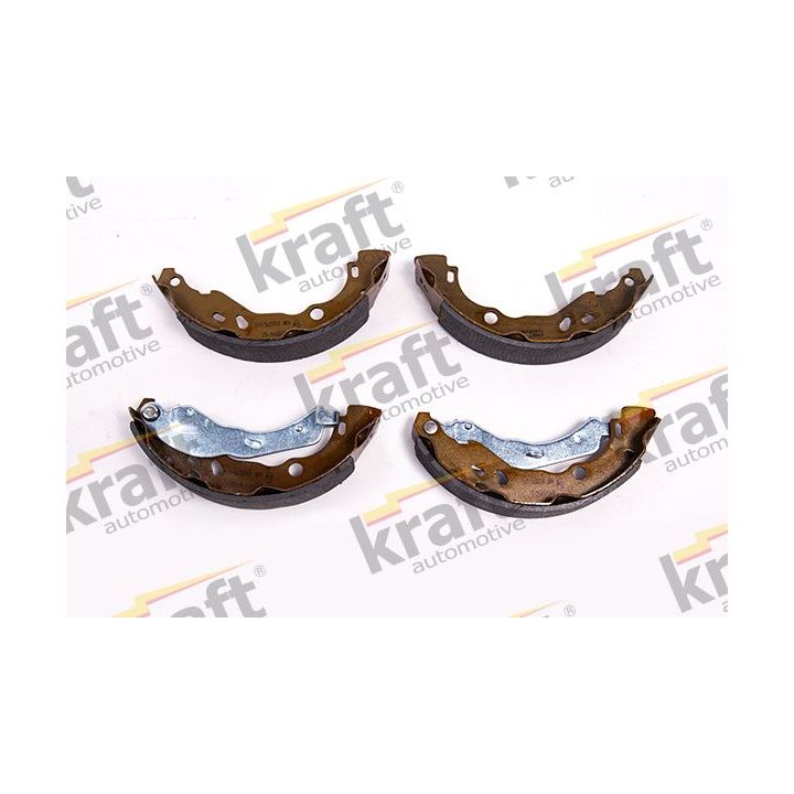 Stabdžių trinkelių komplektas KRAFT AUTOMOTIVE 6025160