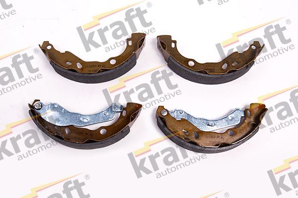 Stabdžių trinkelių komplektas KRAFT AUTOMOTIVE 6025160