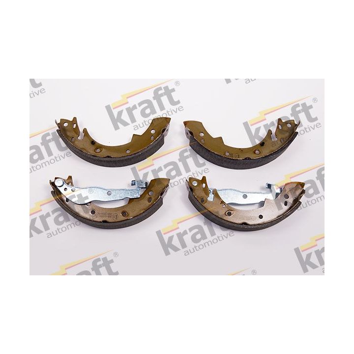 Stabdžių trinkelių komplektas KRAFT AUTOMOTIVE 6025505