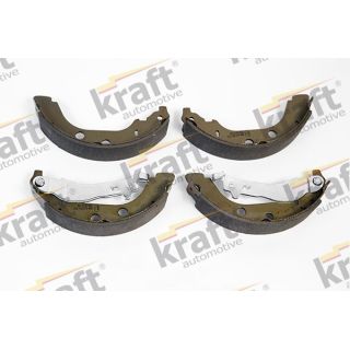 Stabdžių trinkelių komplektas KRAFT AUTOMOTIVE 6025570
