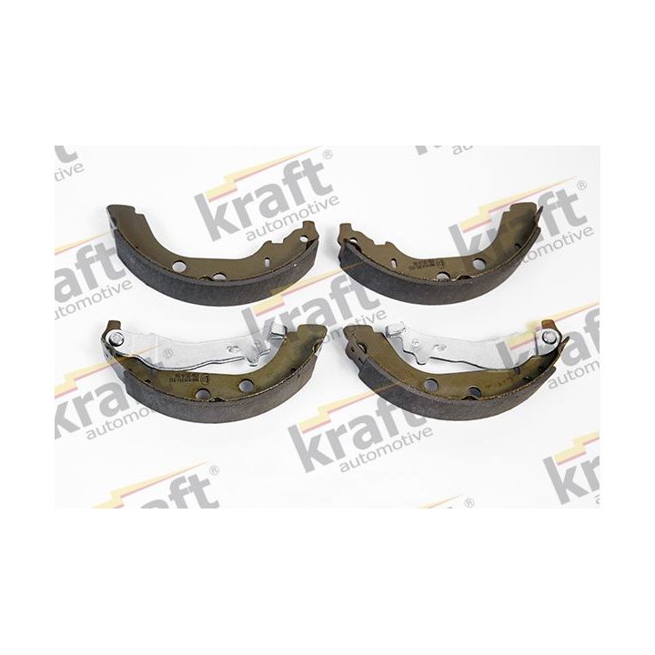 Stabdžių trinkelių komplektas KRAFT AUTOMOTIVE 6025570