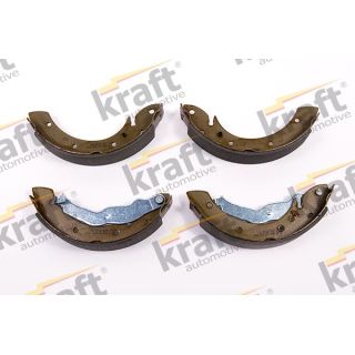Stabdžių trinkelių komplektas KRAFT AUTOMOTIVE 6025770