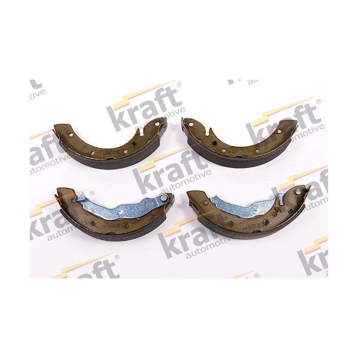 Stabdžių trinkelių komplektas KRAFT AUTOMOTIVE 6025770