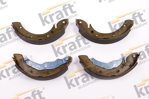 Stabdžių trinkelių komplektas KRAFT AUTOMOTIVE 6025770