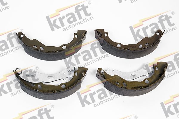 Stabdžių trinkelių komplektas KRAFT AUTOMOTIVE 6025918