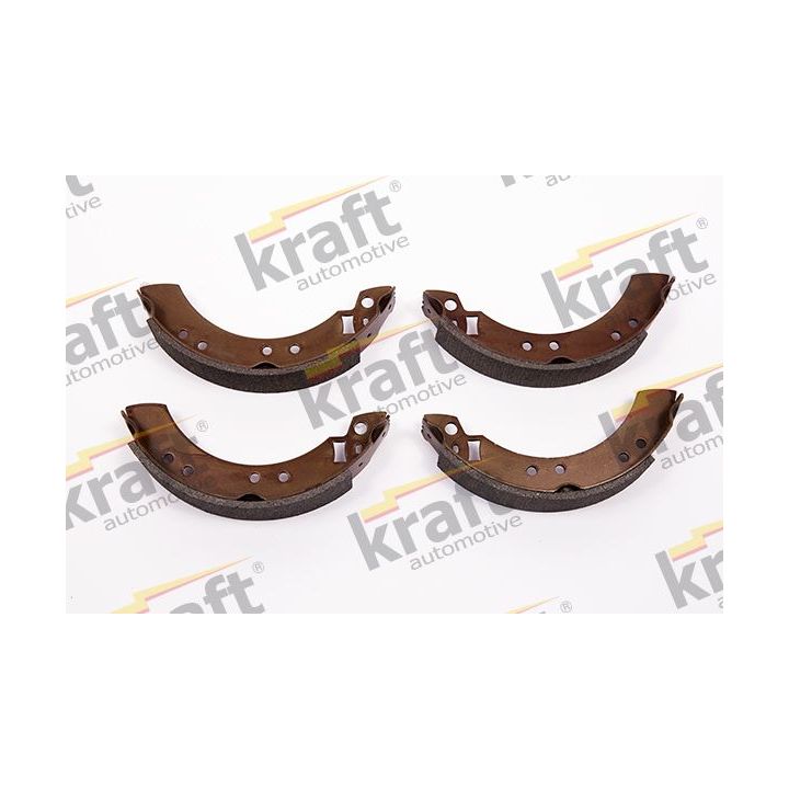 Stabdžių trinkelių komplektas KRAFT AUTOMOTIVE 6026300