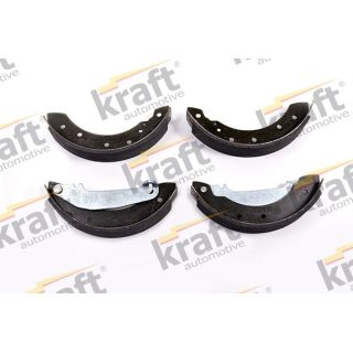 Stabdžių trinkelių komplektas KRAFT AUTOMOTIVE 6026310