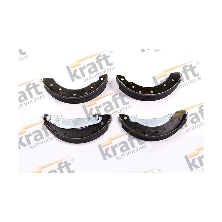 Stabdžių trinkelių komplektas KRAFT AUTOMOTIVE 6026310