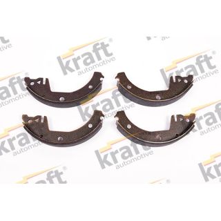 Stabdžių trinkelių komplektas KRAFT AUTOMOTIVE 6026500
