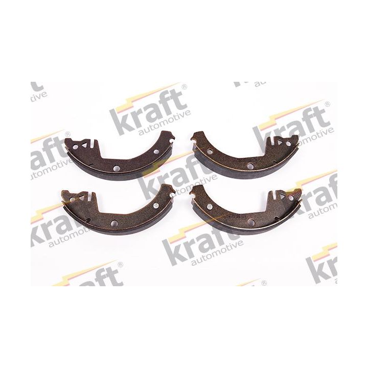 Stabdžių trinkelių komplektas KRAFT AUTOMOTIVE 6026500