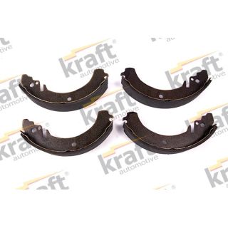 Stabdžių trinkelių komplektas KRAFT AUTOMOTIVE 6026512
