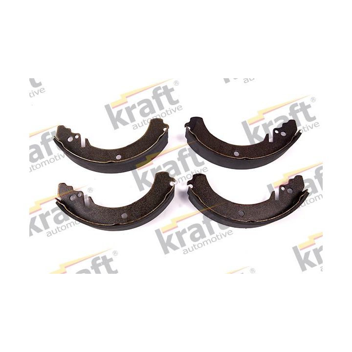 Stabdžių trinkelių komplektas KRAFT AUTOMOTIVE 6026512