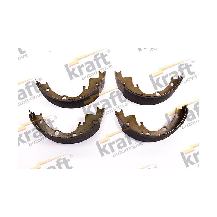 Stabdžių trinkelių komplektas KRAFT AUTOMOTIVE 6026890