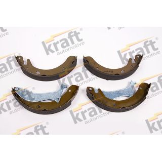 Stabdžių trinkelių komplektas KRAFT AUTOMOTIVE 6028180