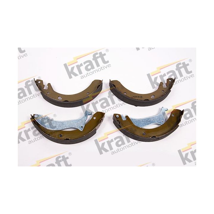Stabdžių trinkelių komplektas KRAFT AUTOMOTIVE 6028180