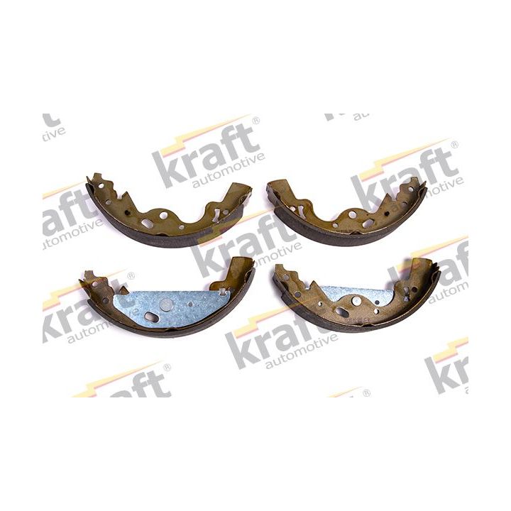 Stabdžių trinkelių komplektas KRAFT AUTOMOTIVE 6028190