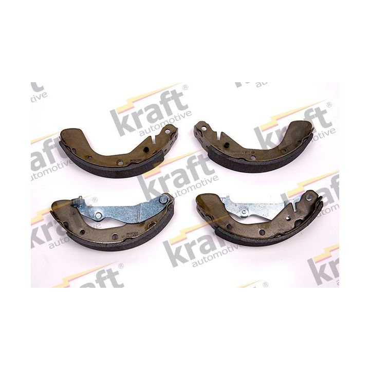 Stabdžių trinkelių komplektas KRAFT AUTOMOTIVE 6028340