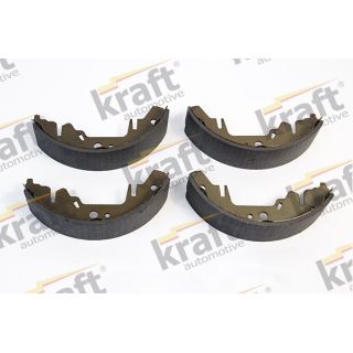 Stabdžių trinkelių komplektas KRAFT AUTOMOTIVE 6028530