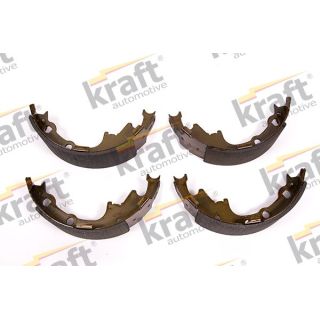 Stabdžių trinkelių komplektas KRAFT AUTOMOTIVE 6028532