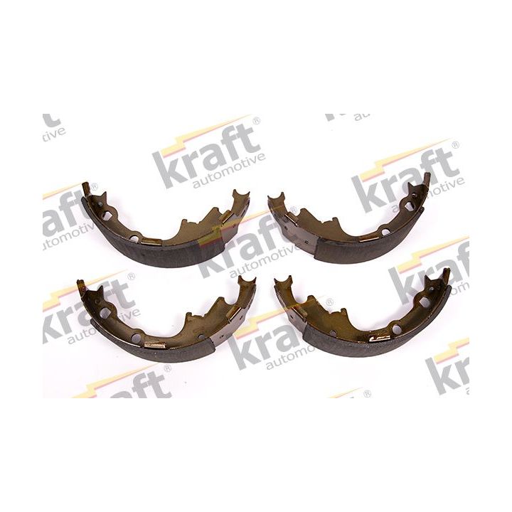 Stabdžių trinkelių komplektas KRAFT AUTOMOTIVE 6028532
