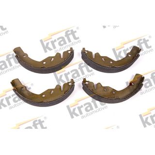 Stabdžių trinkelių komplektas KRAFT AUTOMOTIVE 6028603