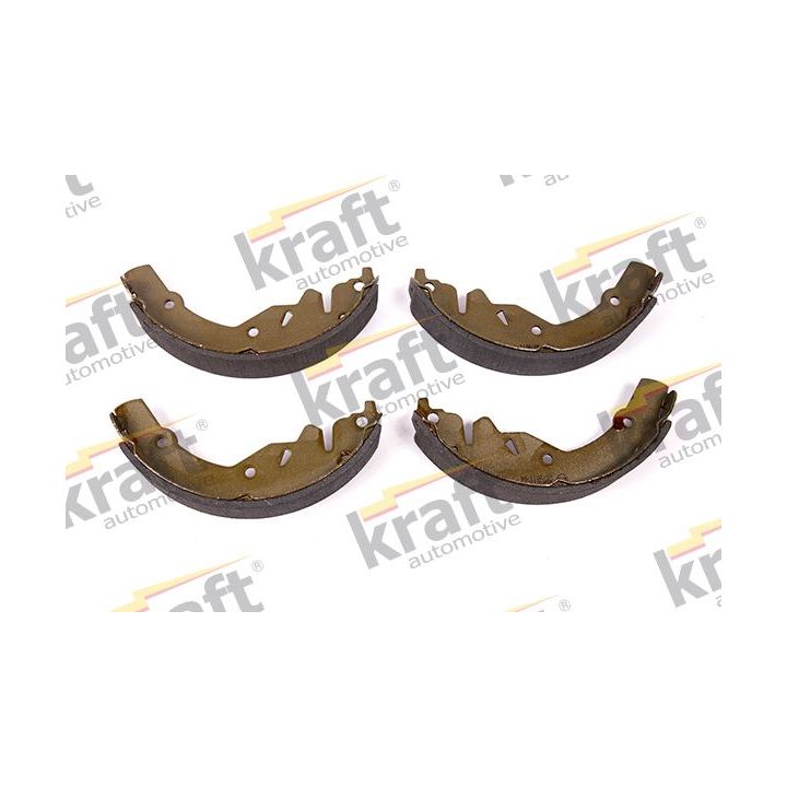 Stabdžių trinkelių komplektas KRAFT AUTOMOTIVE 6028603