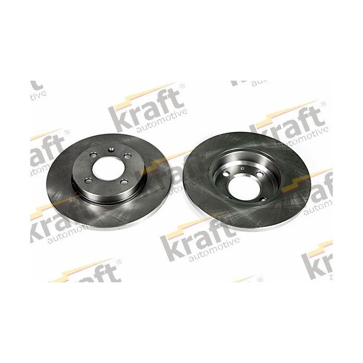 Stabdžių diskas KRAFT AUTOMOTIVE 6040060