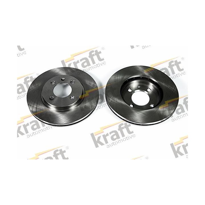 Stabdžių diskas KRAFT AUTOMOTIVE 6040090