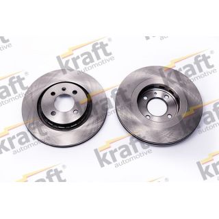 Stabdžių diskas KRAFT AUTOMOTIVE 6040095