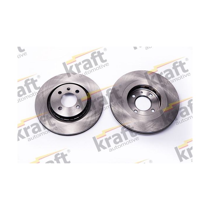 Stabdžių diskas KRAFT AUTOMOTIVE 6040095