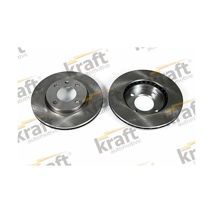 Stabdžių diskas KRAFT AUTOMOTIVE 6040110