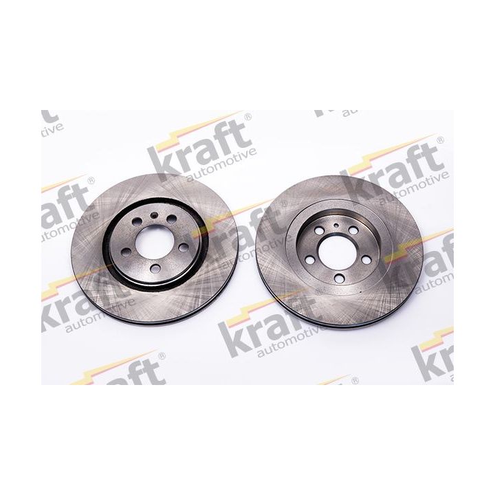 Stabdžių diskas KRAFT AUTOMOTIVE 6040115
