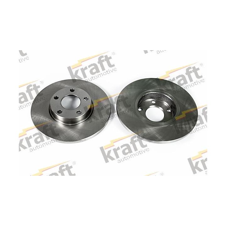 Stabdžių diskas KRAFT AUTOMOTIVE 6040120