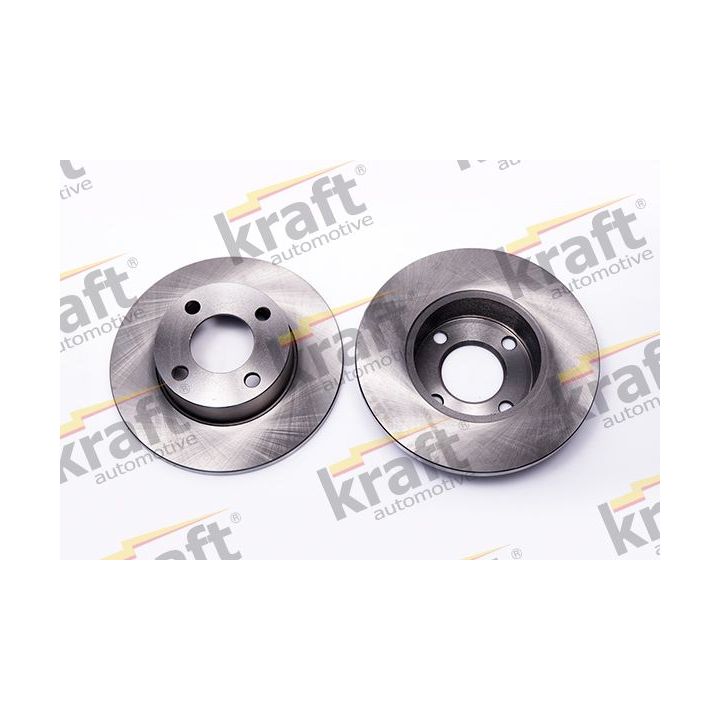Stabdžių diskas KRAFT AUTOMOTIVE 6040140