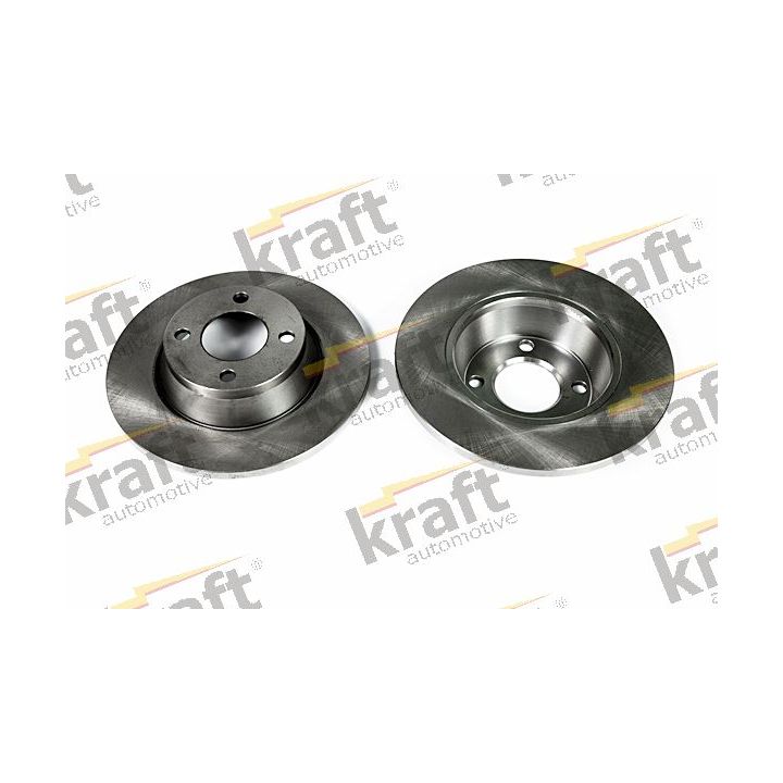 Stabdžių diskas KRAFT AUTOMOTIVE 6040160