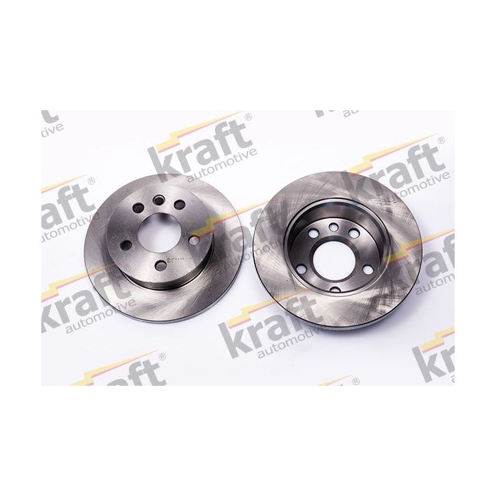 Stabdžių diskas KRAFT AUTOMOTIVE 6040190
