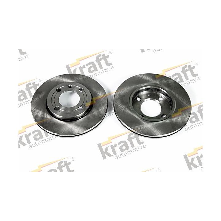 Stabdžių diskas KRAFT AUTOMOTIVE 6040260