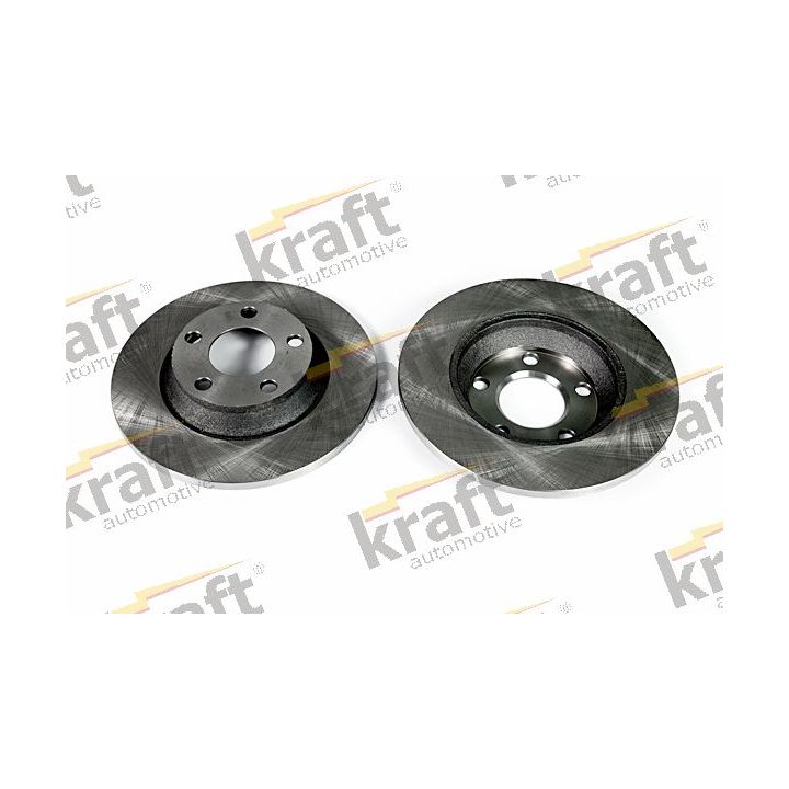 Stabdžių diskas KRAFT AUTOMOTIVE 6040270