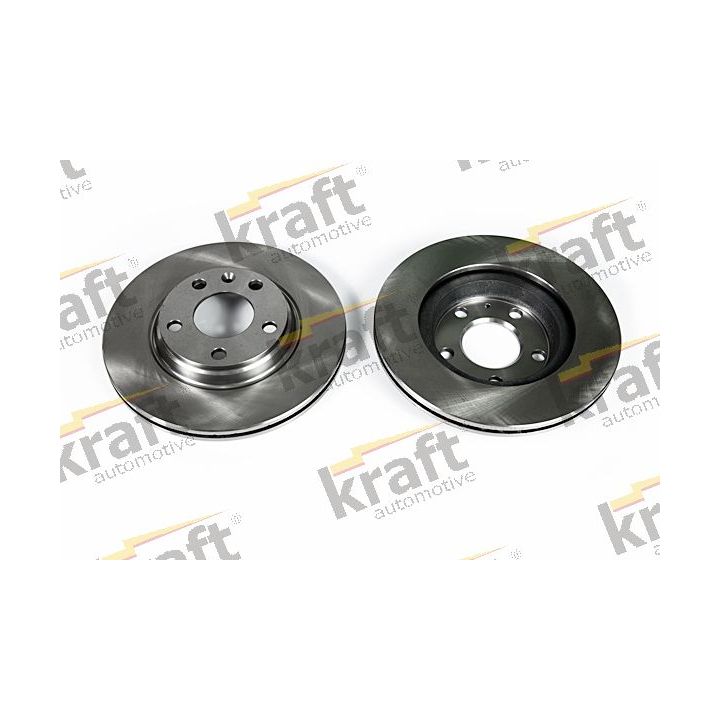 Stabdžių diskas KRAFT AUTOMOTIVE 6040280