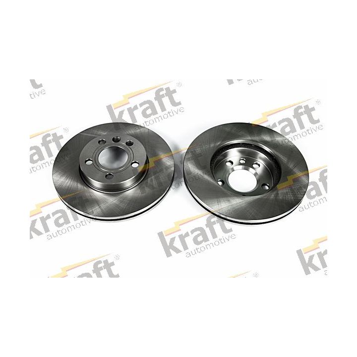 Stabdžių diskas KRAFT AUTOMOTIVE 6040290