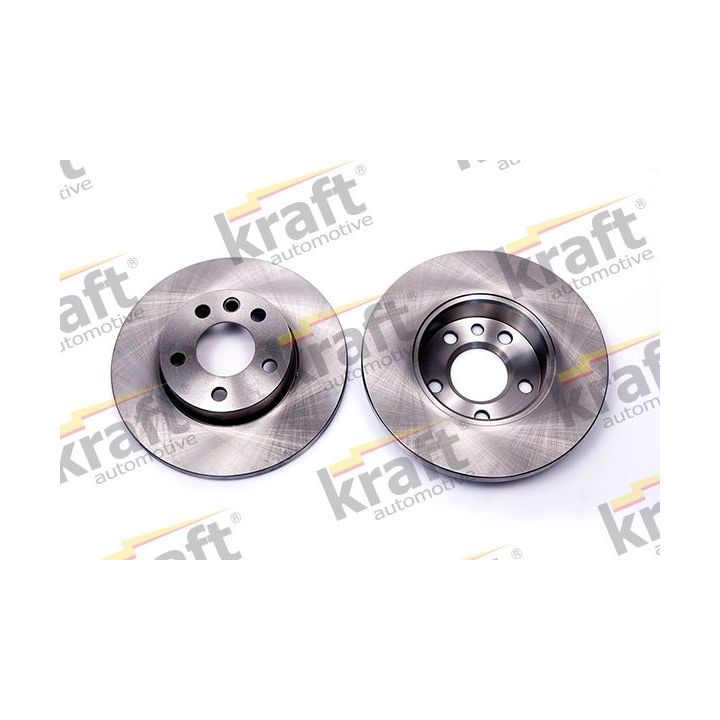 Stabdžių diskas KRAFT AUTOMOTIVE 6040300