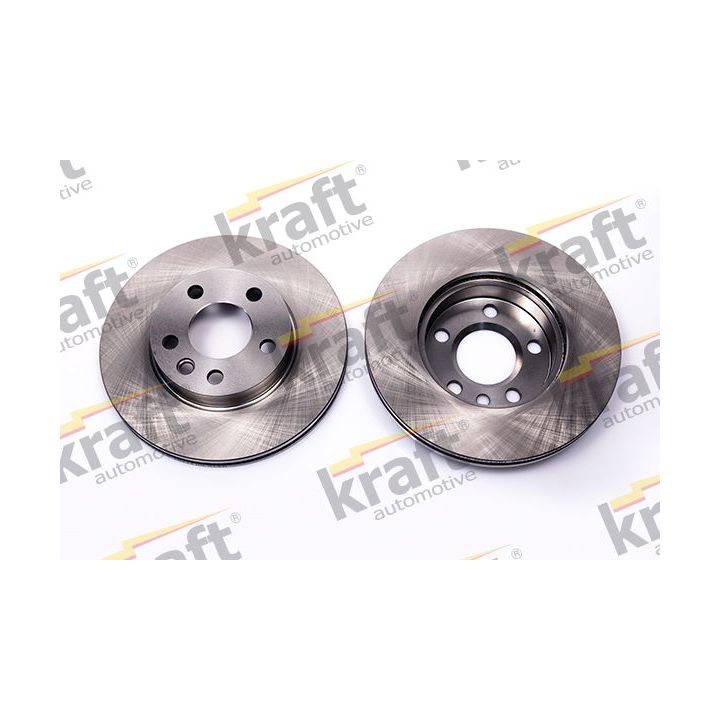 Stabdžių diskas KRAFT AUTOMOTIVE 6040310
