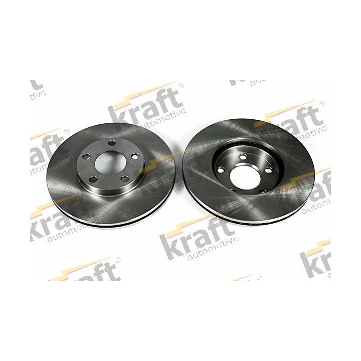 Stabdžių diskas KRAFT AUTOMOTIVE 6040320