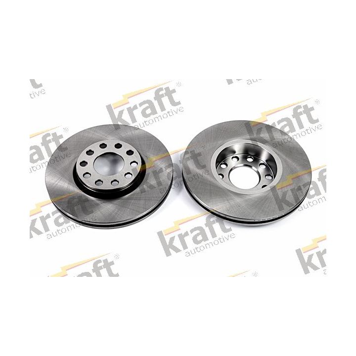 Stabdžių diskas KRAFT AUTOMOTIVE 6040333