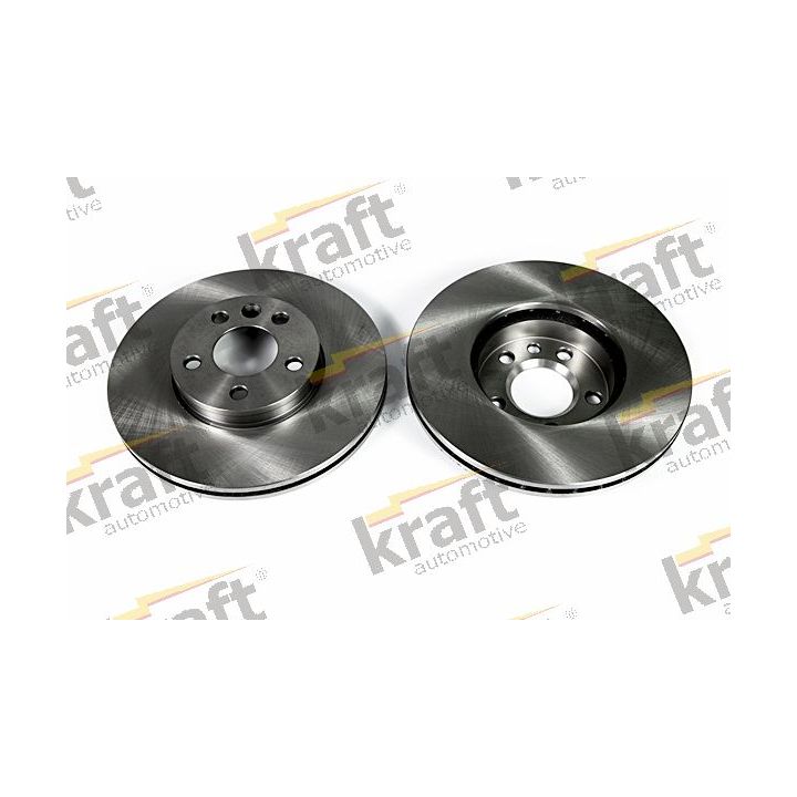 Stabdžių diskas KRAFT AUTOMOTIVE 6040410
