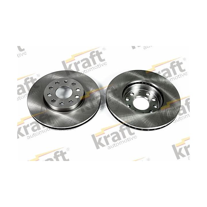 Stabdžių diskas KRAFT AUTOMOTIVE 6040450