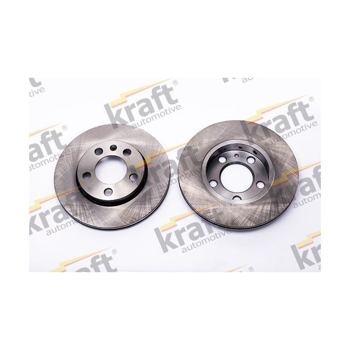 Stabdžių diskas KRAFT AUTOMOTIVE 6040460