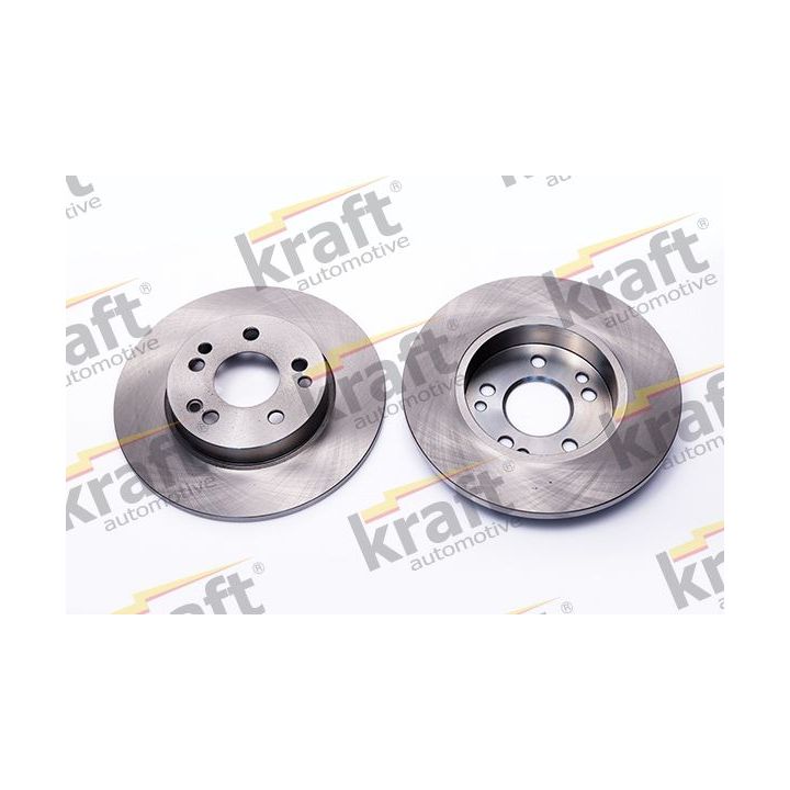 Stabdžių diskas KRAFT AUTOMOTIVE 6041010