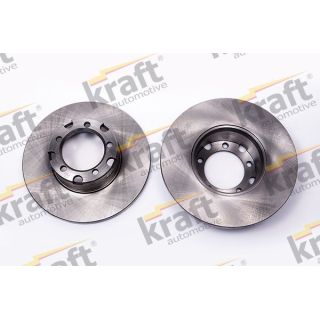 Stabdžių diskas KRAFT AUTOMOTIVE 6041020