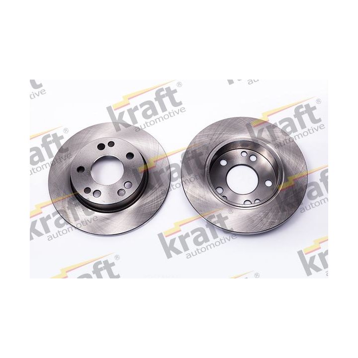 Stabdžių diskas KRAFT AUTOMOTIVE 6041050